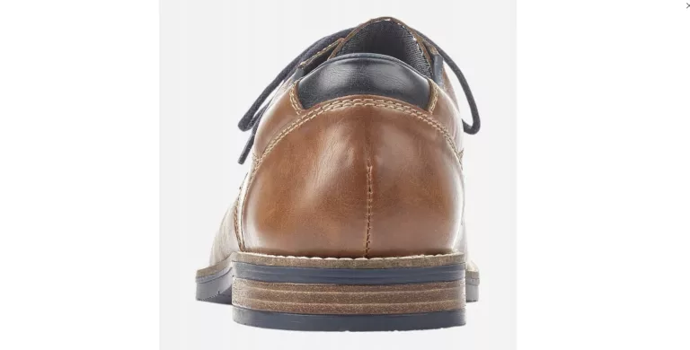 BUTY DERBY MĘSKIE SKÓRZANE RIEKER 44