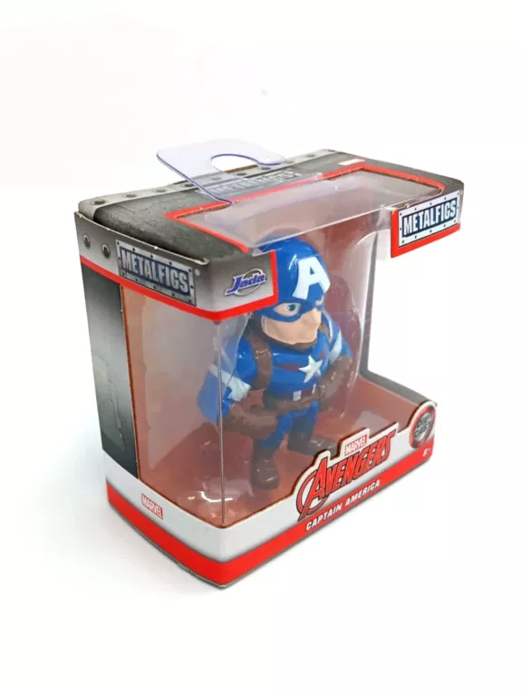 JADA METALOWA FIGURKA CAPITAN AMERICA