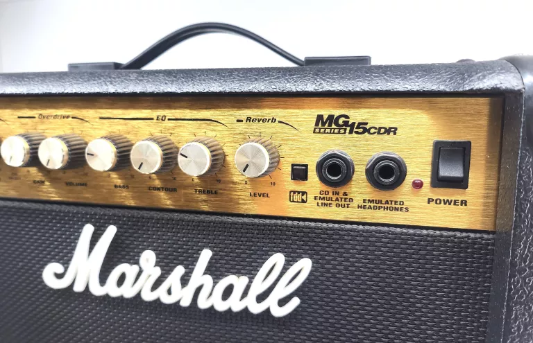 MARSHALL MG15G GOLD WZMACNIACZ GITAROWY