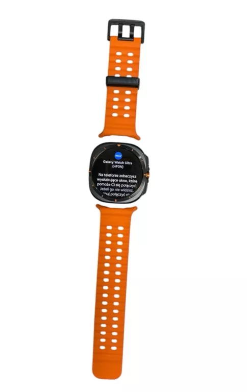 SMARTWATCH SAMSUNG GALAXY WATCH ULTRA 47MM LTE AMOLED ZESTAW