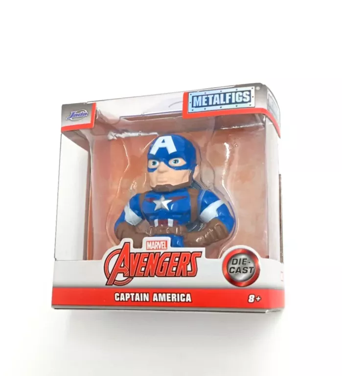 JADA METALOWA FIGURKA CAPITAN AMERICA