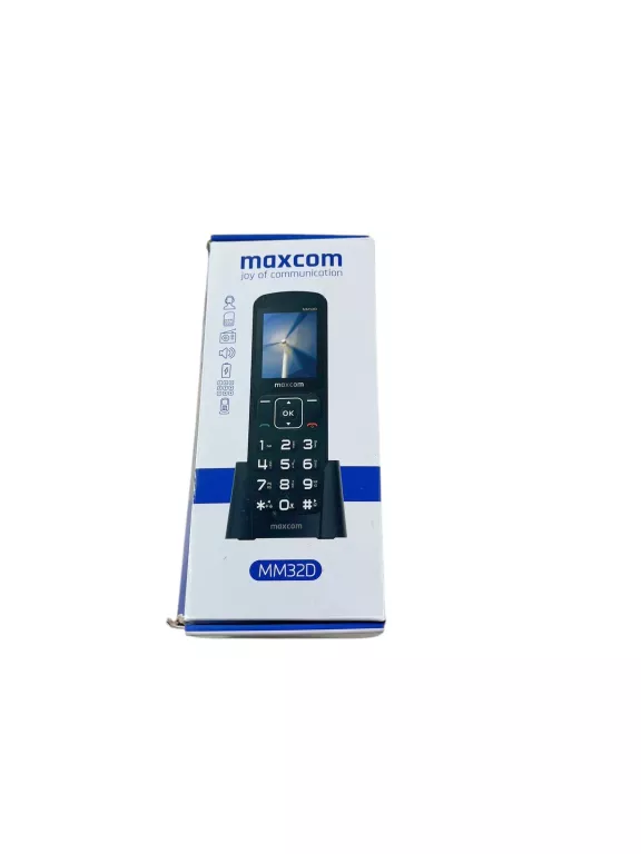 TELEFON MAXCOM MM32D KOMPLET