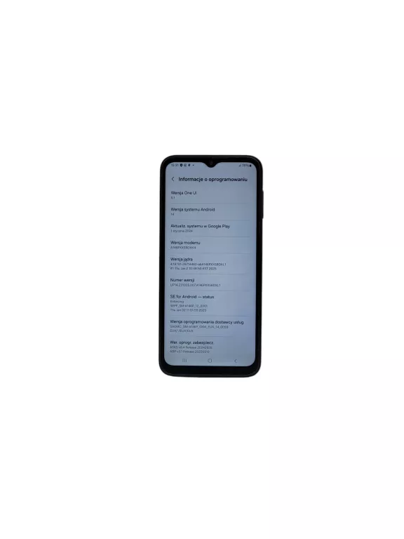 TELEFON SAMSUNG GALAXY A14 5G CZARNY