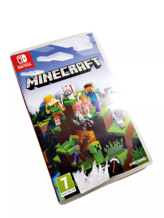 SUPER GRA MINECRAFT NINTENDO SWITCH W WERJI PL