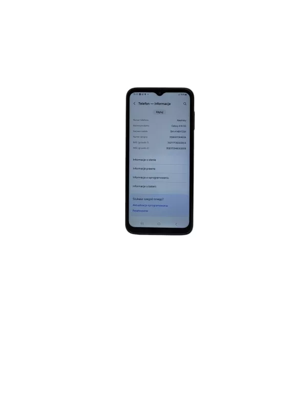 TELEFON SAMSUNG GALAXY A14 5G CZARNY