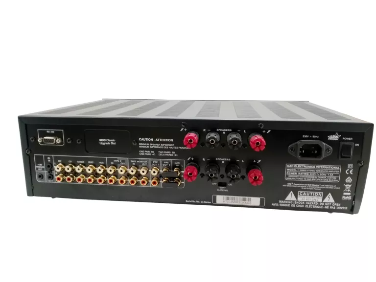 NAD C356BEE – WZMACNIACZ STEREO + PILOT KPL