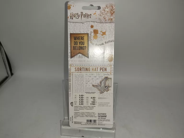 DŁUGOPIS HARRY POTTER SORTING HAT PEN
