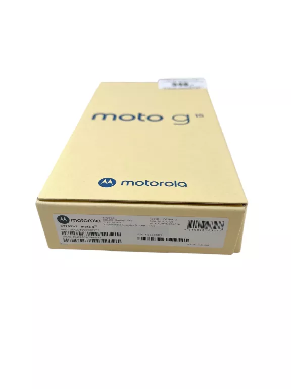 TELEFON MOTO G15 KOMPLET 8/128 GB