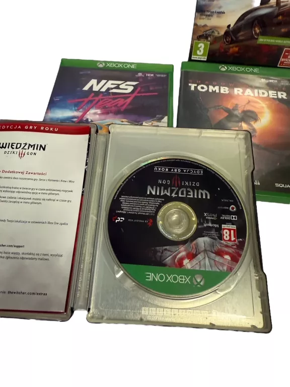 ZESTAW 4 GIER NA XBOX ONE OKAZJA!!