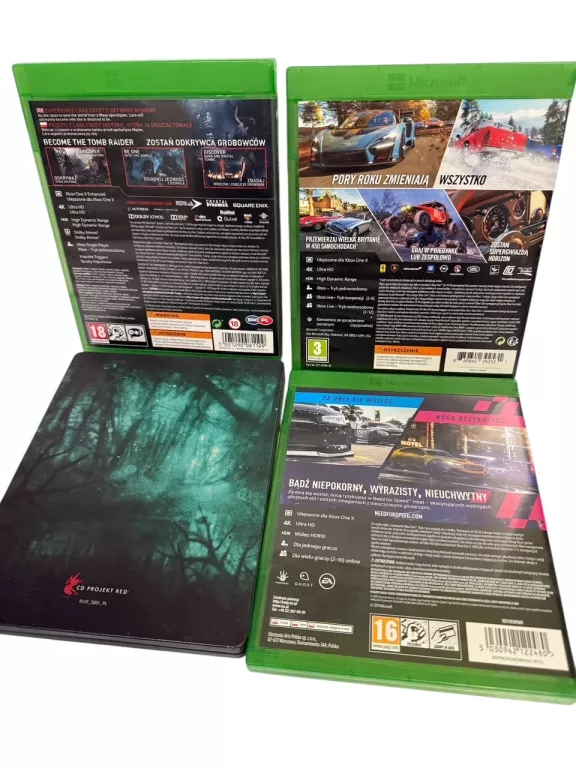 ZESTAW 4 GIER NA XBOX ONE OKAZJA!!