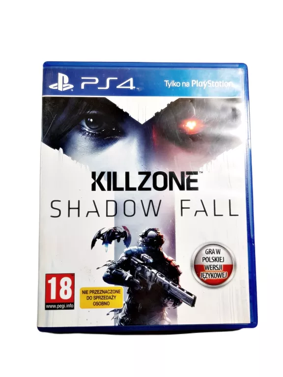 GRA PS4 KILLZONE SHADOW FALL SONY PLAYSTATION 4 (PS4)