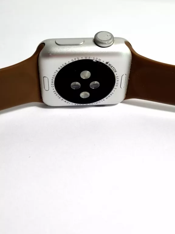 APPLE WATCH SERIES 3 38MM PUDEŁKO ŁADOWARKA