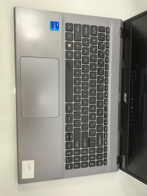 LAPTOP ACER N22C6 I5-1235U 24/512 SSD W11