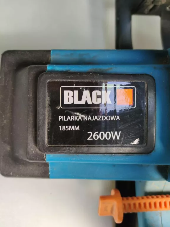 PILARKA NAJAZDOWA 185 MM BLACK 42351 2600W
