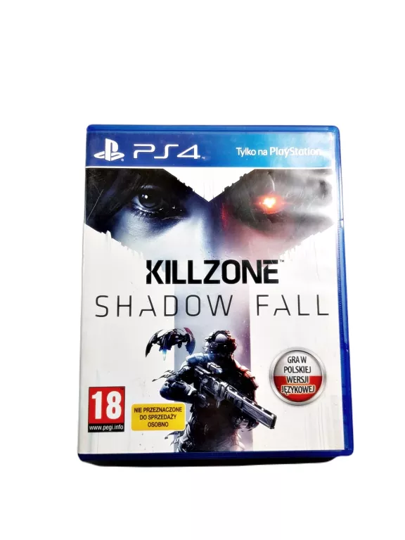 GRA PS4 KILLZONE SHADOW FALL SONY PLAYSTATION 4 (PS4)