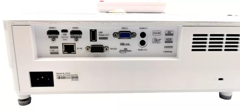 PROJEKTOR OPTOMA HZ40 DAZHHZS) PILOT OKABLOWANIE