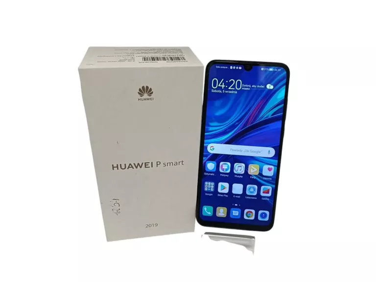 TELEFON HUAWEI P SMART 2019 KOMPLET