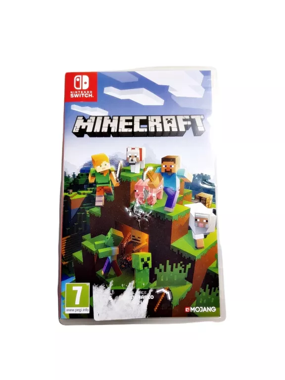 SUPER GRA MINECRAFT NINTENDO SWITCH W WERJI PL