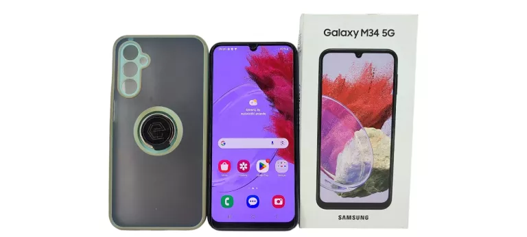 SAMSUNG M34 6GB/128GB GWARANCJA OD 15.12.2023R
