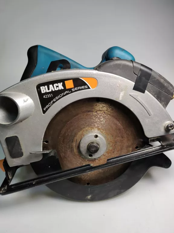 PILARKA NAJAZDOWA 185 MM BLACK 42351 2600W