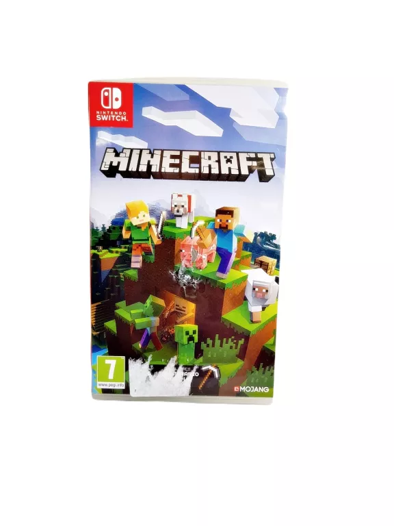 SUPER GRA MINECRAFT NINTENDO SWITCH W WERJI PL