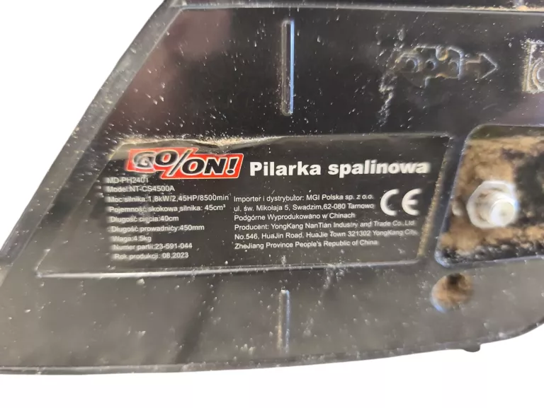 PILARKA SPALINOWA GO ON NT-CS4500A