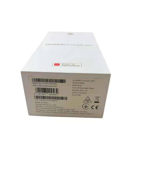 TELEFON HUAWEI P SMART 2021 KOMPLET