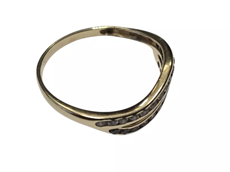 ZŁOTY PIERŚCIONEK 333 - 1,65G - R18