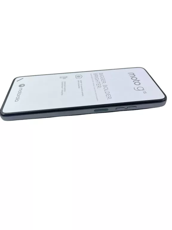 TELEFON MOTO G15 KOMPLET 8/128 GB