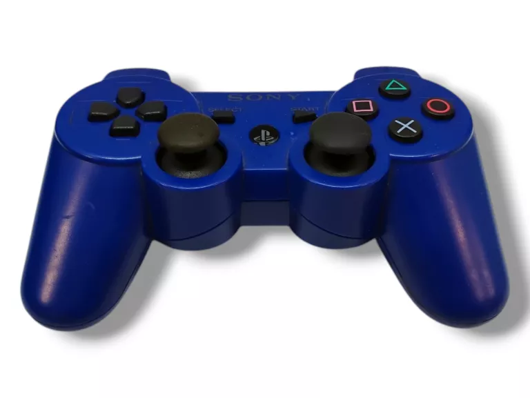 ORYGINALNY NIEBIESKI PAD KONTROLER SONY PLAYSTATION PS3 OPIS