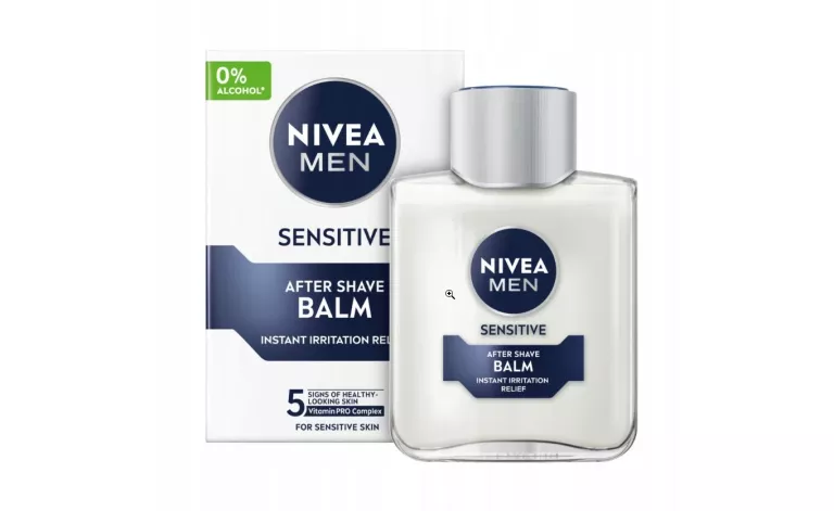 NIVEA MEN SENSITIVE ŁAGODZĄCY BALSAM PO GOLENIU 100ML DO SKÓRY WRAŻLIWEJ