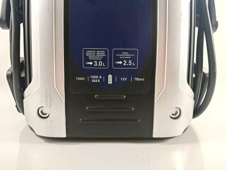 PROSTOWNIK BOOSTER NORAUTO N1000 19 AH 12 V KOMPRESOR