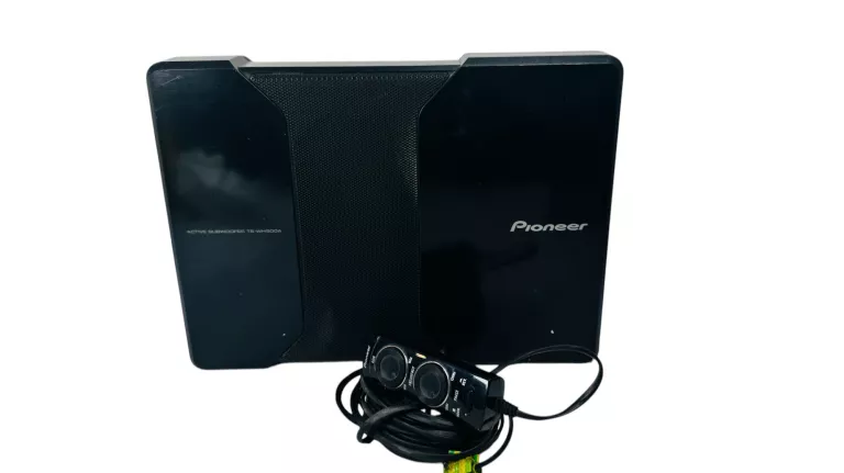 SUBWOOFER PIONEER TS-WH500A + PILOT STAN DOBRY