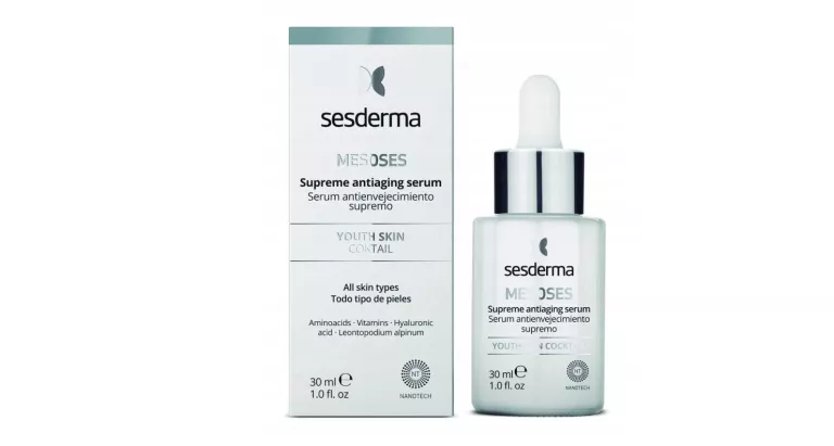SESDERMA MESOSES SERUM PRZECIWSTARZENIOWE DO TWARZY 30ML