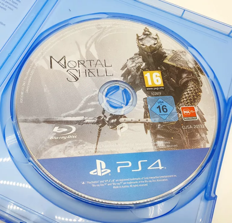 MORTAL SHELL PS4