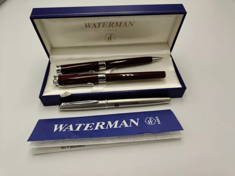 ZESTAW PIÓRO OŁÓWEK AUTOMATYCZNY WATERMAN