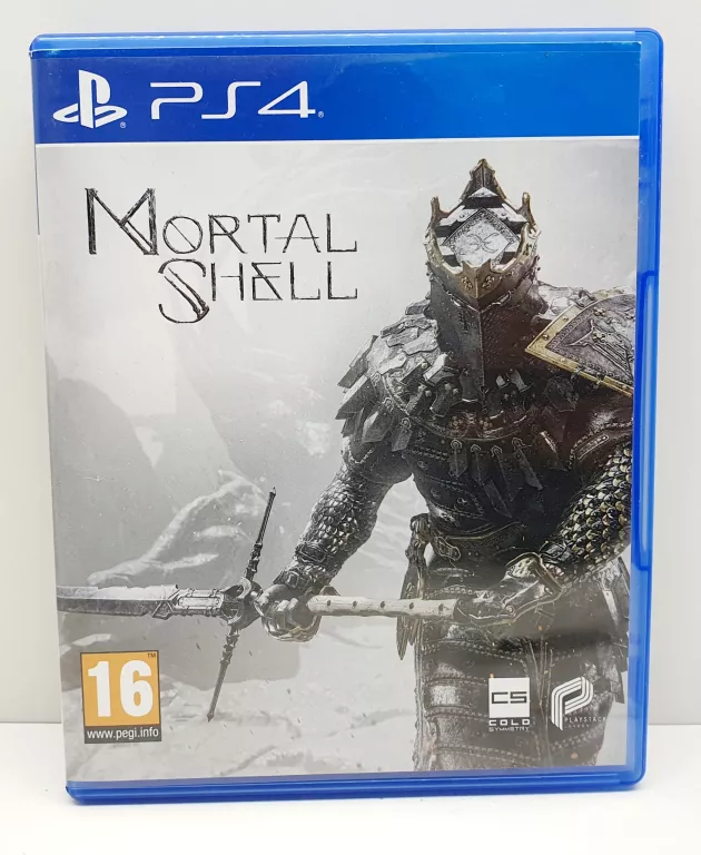 MORTAL SHELL PS4