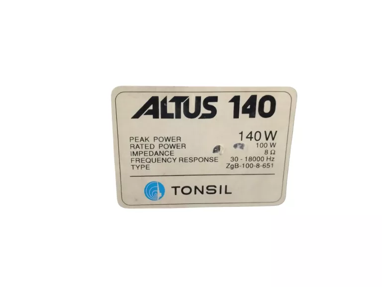 KOLUMNY ALTUS 140