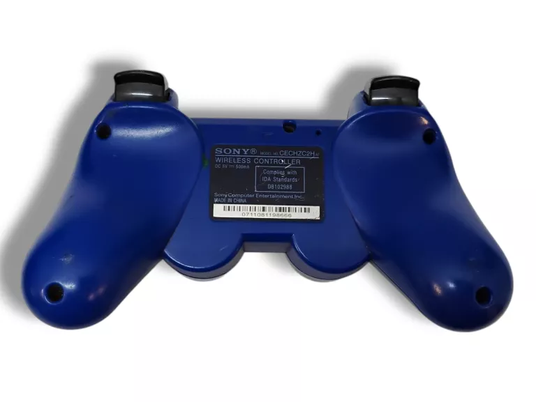 ORYGINALNY NIEBIESKI PAD KONTROLER SONY PLAYSTATION PS3 OPIS