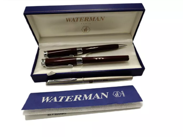ZESTAW PIÓRO OŁÓWEK AUTOMATYCZNY WATERMAN