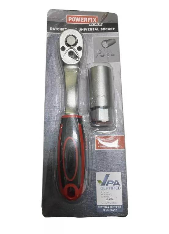 GRZECHOTKA POWERFIX + NASADKA