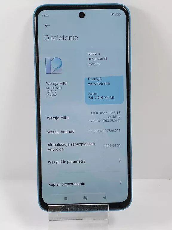 TELEFON XIAOMI REDMI 10 4/64GB
