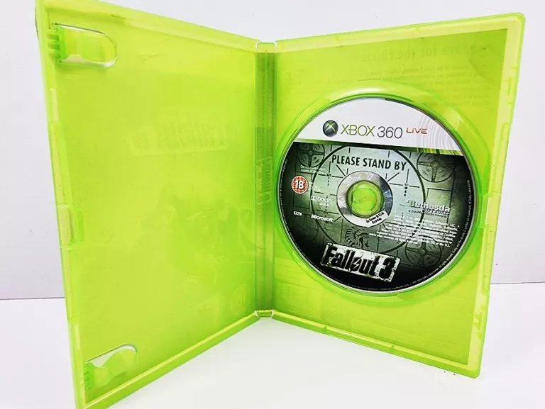 GRA XBOX 360 FALLOUT 3