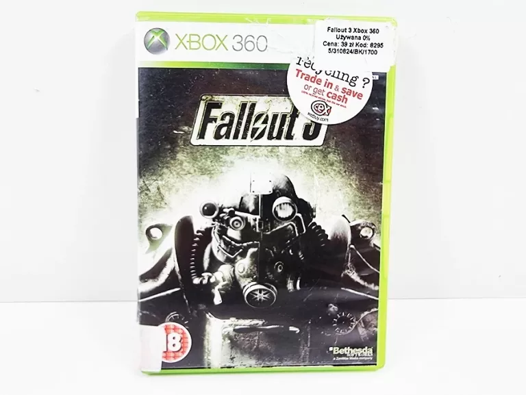 GRA XBOX 360 FALLOUT 3