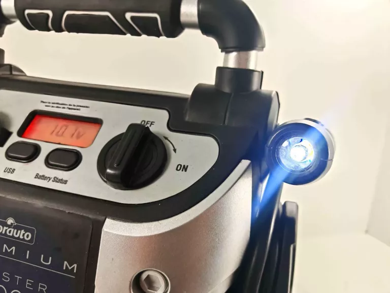 PROSTOWNIK BOOSTER NORAUTO N1000 19 AH 12 V KOMPRESOR