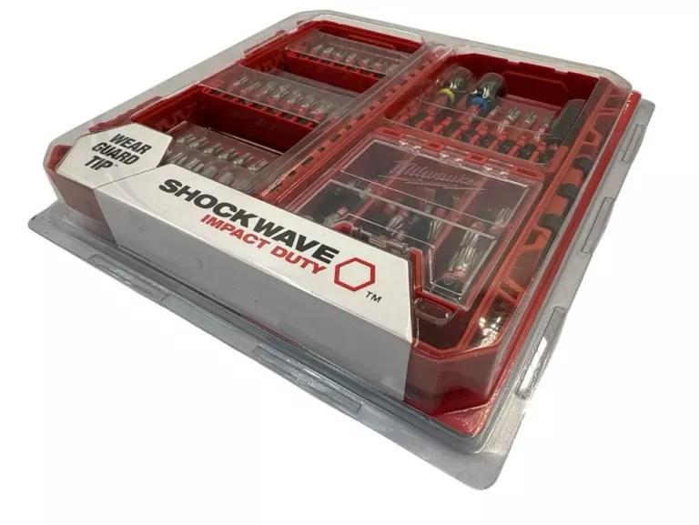 ZESTAW BITÓW UDAROWYCH KOŃCÓWEK DO WKRĘTARKI MILWAUKEE 4932492008 75SZT