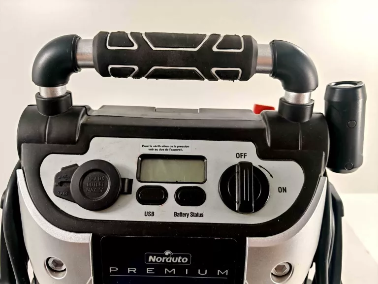 PROSTOWNIK BOOSTER NORAUTO N1000 19 AH 12 V KOMPRESOR
