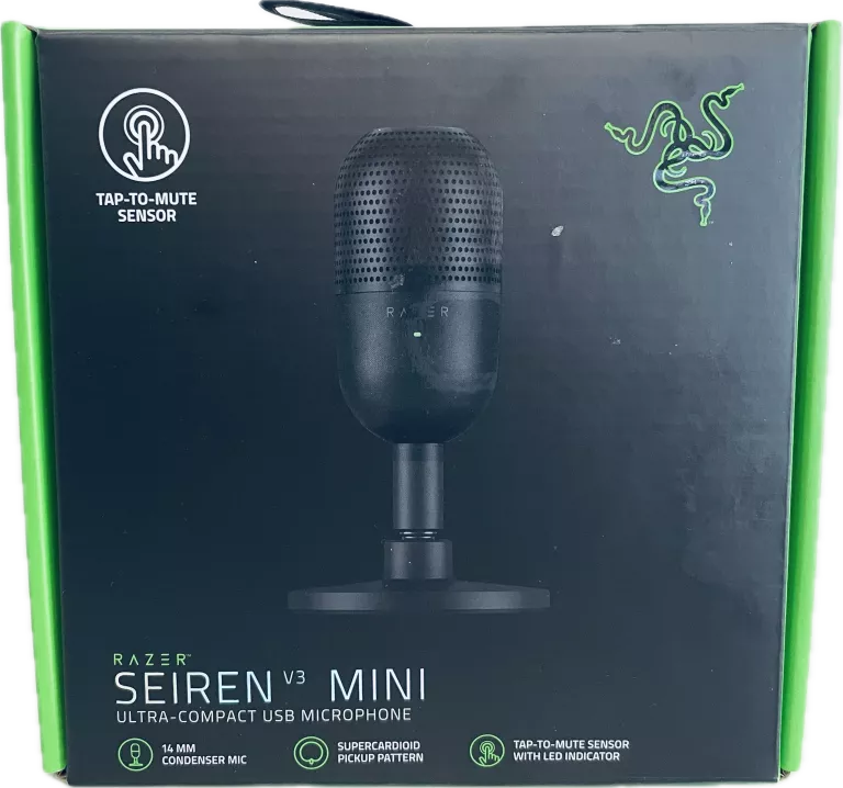 MIKROFON RAZER SEIREN V3 MINI PUD #IGŁA