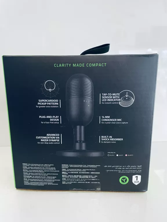 MIKROFON RAZER SEIREN V3 MINI PUD #IGŁA