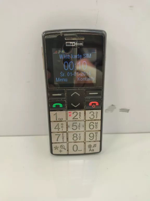 TELEFON MAXCOM MM710BB